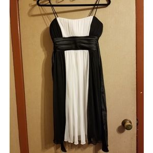 B&W Cocktail Dress